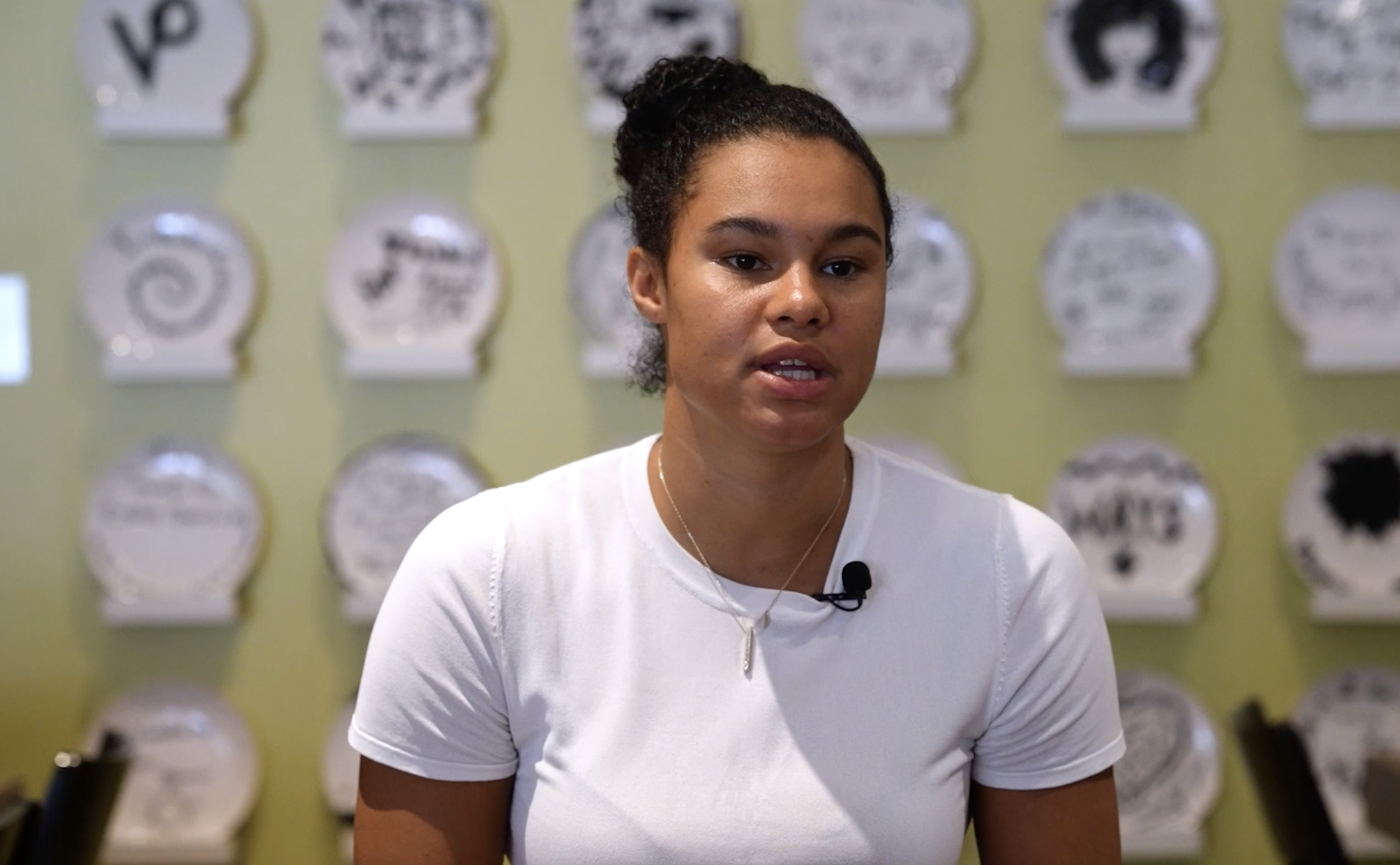 Satou Sabally x Cafe Momentum